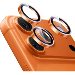 ESR Armorite zaštitno staklo za kameru za iPhone 17 Pro / Max / 15 Pro / Max / 16 Pro / Max - narančasto