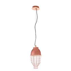 Conceptum Hypnose Luster L1917, 120cm, 20 cm 1x7W, LED, 4000K, 735 Lm, Roze-zlatna