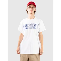 Hockey Skateboards Ethel T-Shirt white