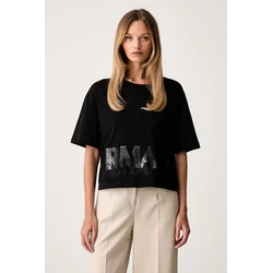 ARMANI EXCHANGE Majica črna