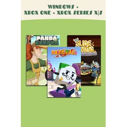 Paint Path + Panda Keeper + Slide Viking: Treasures Path (Bundle) XBOX LIVE Key EUROPE