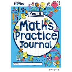 White Rose Maths Practice Journals Year 6 Workbook: Single Copy (Paperback)