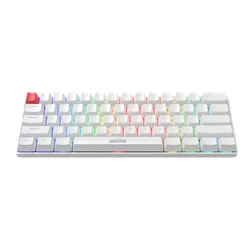 TASTATURA USB MARVO SABER 61 KG933G WH BELA