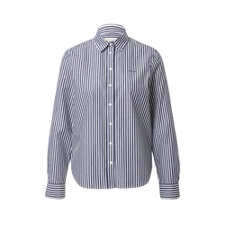 GANT Bluza  nočno modra / off-bela