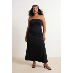 Trendyol Curve Ženska bluza Tbbss26Af00062, Crna