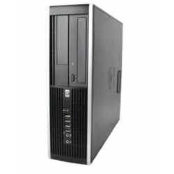 HP računalo Elite 8000 SFF (C2D Q6600/ 4GB RAM/250GB SSD/DVDRW / WIN 10(7) Pro), Refurbished desktop