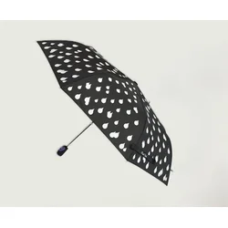 RST Umbrella Kišobran 3715A, Crno-beli