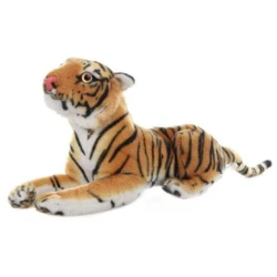 Plišasti tiger rjave barve 29 cm