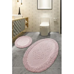 Lessentiel Maison Set 2 prostirke za kupatilo Šareni