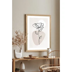 Zidna slika Tekhammdf68, MDF, 33x48 cm