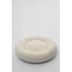 Paws & Whiskers Krevet za ljubimce Pugalo, 75 × 75 × 18 cm, Bela