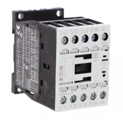 Eaton Močnostni kontaktor 9A 3P 24V DC 1Z 0R DILM9-10-EA(24VDC) 190030