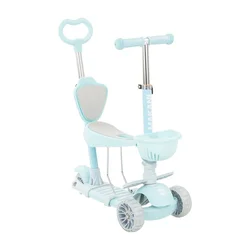 Kikka Boo Trotinet Makani BonBon 4in1 Candy Blue