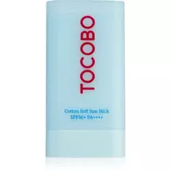 TOKOBO pamučni meki stik za sunčanje SPF50+ PA++++ 19 g