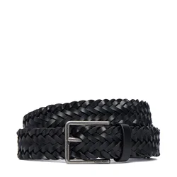 Pas Calvin Klein Warmth Buckle Woven 35Mm Fixed - LV04D7061G Črna