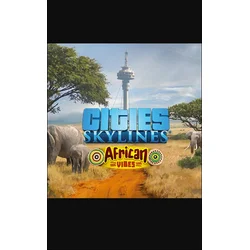 Cities: Skylines - African Vibes (DLC) (PC) Steam Key GLOBAL