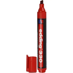 Flomaster edding 330 rdeč