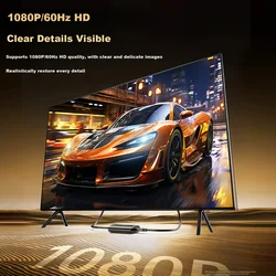 Biaze Bežični uređaj za deljenje ekrana, Type-C, HDMI, 50m
