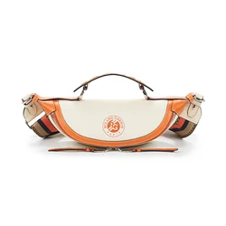 Lancel LANCEL x ROLAND GARROS CROSSBODY Večbarvna