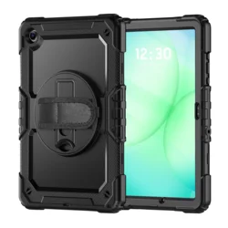 Futrola Shockproof za Samsung Tab A11 Plus/ X230 crna