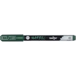 Darwi Marbel Marker pero 2 mm Jungle Green N°680 1 kos