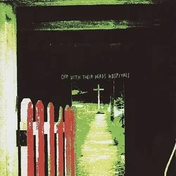 Off With Their Heads - Hospitals (Crimson Moon Marble Coloured) (LP)
