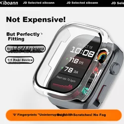 Iboann Zaštita za staklo za pametni sat + Zaštitna maska za pametni sat za Huawei WATCH D2