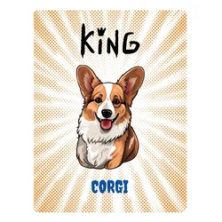 shumee KROŽNIK KING CORGI - 20x28 cm