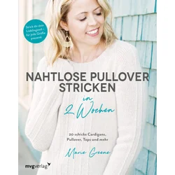 Nahtlose Pullover stricken in 2 Wochen