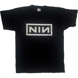 Nine Inch Nails Majica Classic Logo Unisex Black S