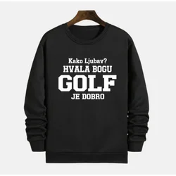 MAFIMI Duks Kako ljubav hvala bogu GOLF je dobro, Crni