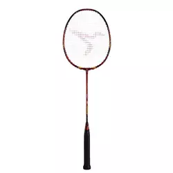 REKET ZA BADMINTON BR 990 P ZA ODRASLE CRVENO/NARANDŽASTI