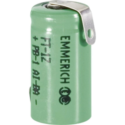 Emmerich Emmerich 1/2 AAA NiMH-akumulator, ZLF 1.2 V 280 mAh ( x V) 10.5 mm x 22.5 mm