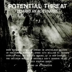 Potential Threat - Demand An Alternative (LP)