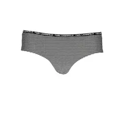 Karl Lagerfeld Ženski donji deo kupaćeg KL21WBT04_214610F_NEROONLYON, Crni