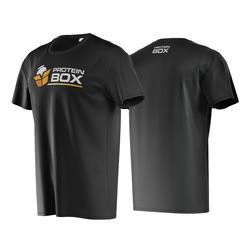 Protein Box Aktiv Ženska majica, Crna