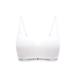 Tommy Hilfiger Underwear Nedrček črna/bela
