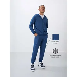 Tommy Life Trenirka za tek modra