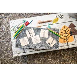 BeWooden Fox Puzzle 4 v1 - Foxhouse