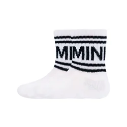 EWERS Nogavice Mini črna/bela