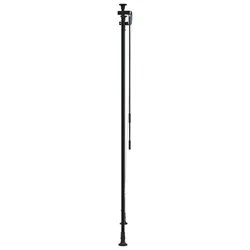 Vanjska roleta plavo-bijela 100 x 270 cm od tkanine i čelika