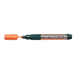 Pentel marker kredni, 4 mm, oranžen