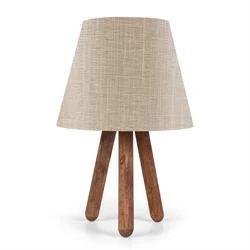 Opviq AYD 1260 Stona lampa, Siva