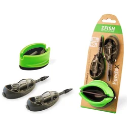 ZFISH Method Feeder Set Feeda X 30,40g + mould