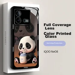 Yingkaida Maska za mobilni telefon iQOO Neo 8 / iQOO Neo 8 Pro, Šarena