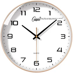 Compas Zidni sat, 26 cm, Zlatne boje