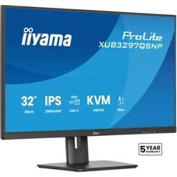 Iiyama XUB3297QSNP-B1 IPS 2560x1440/100Hz/1ms/HDMI/DP/4xUSB Monitor 31.5