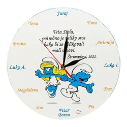 Personalizirani sat za tetu u vrtiću Š1797
