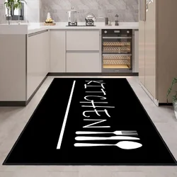 Conceptum Hypnose Tepih, 80x200cm, Crni