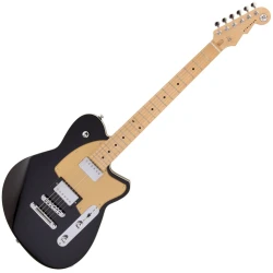 Reverend Guitars Charger HB Midnight Black Električna kitara (Rabljeno)